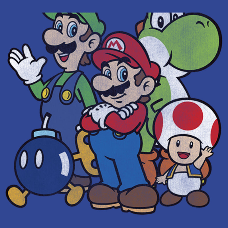 Boy's Nintendo Mario Super Bros T-Shirt