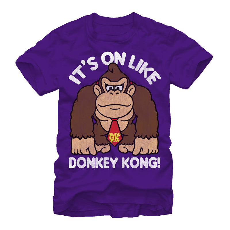 Men's Nintendo Donkey Kong Fist Pump T-Shirt