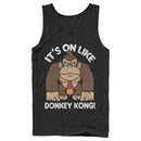 Men's Nintendo Donkey Kong Fist Pump Tank Top