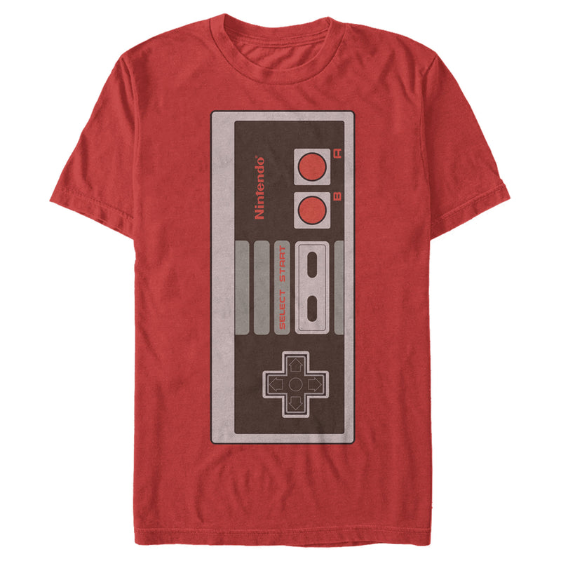 Men's Nintendo Big NES Controller T-Shirt