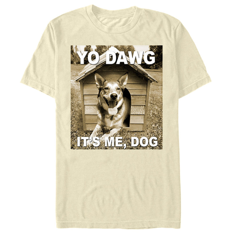 Men's Lost Gods Yo Dawg It's Me Dog T-Shirt
