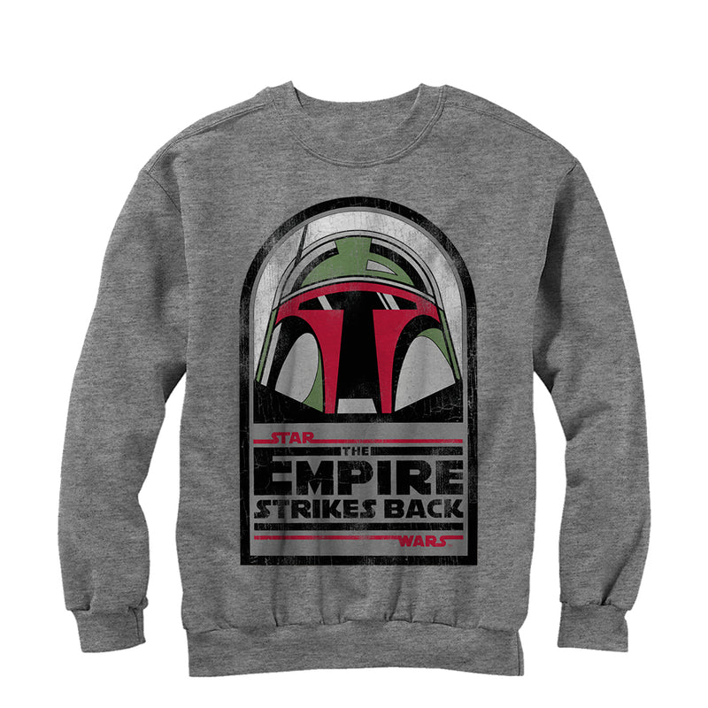 Men's Star Wars Boba Fett Strikes Back Sweatshirt