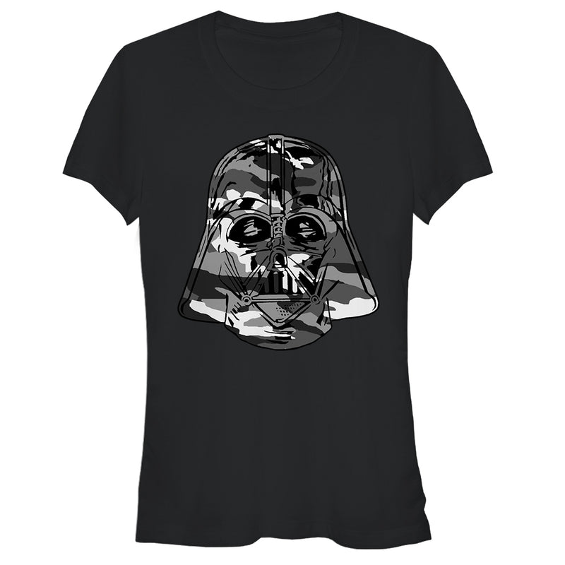 Junior's Star Wars Darth Vader Camo T-Shirt