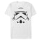 Men's Star Wars Sleek Stormtrooper Face T-Shirt