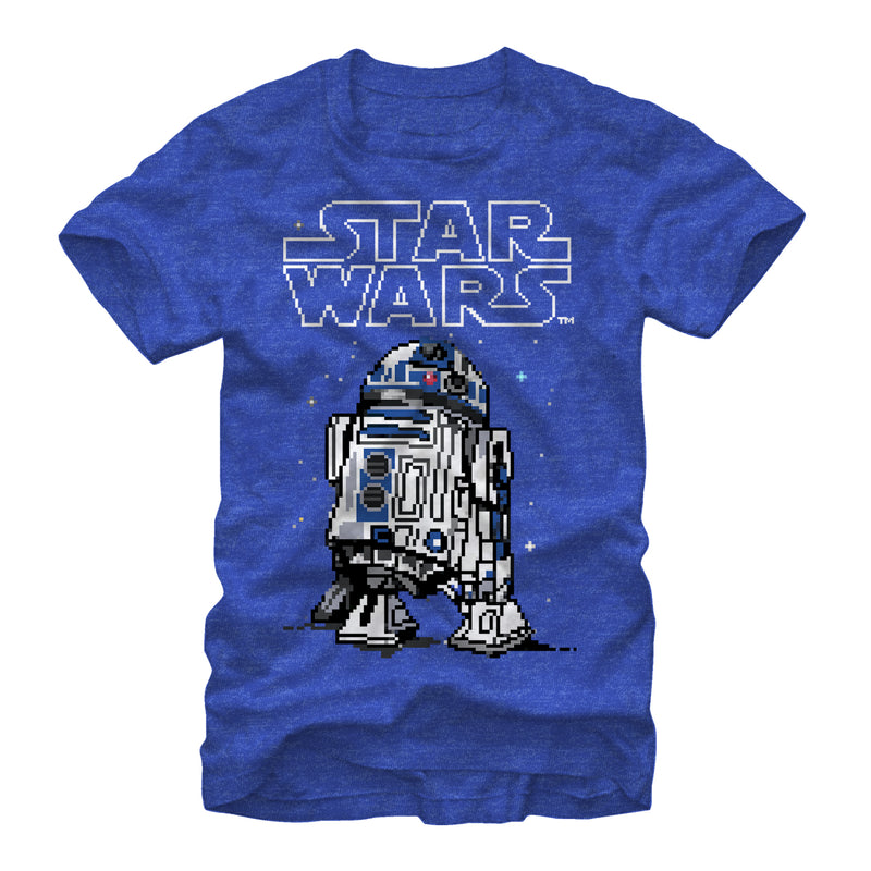 Men's Star Wars Pixel R2-D2 T-Shirt