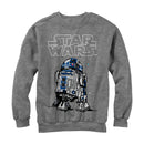 Men's Star Wars Pixel R2-D2 Sweatshirt