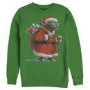 Men's Star Wars Christmas Santa Yoda Sweatshirt