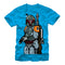 Men's Star Wars Pixel Boba Fett Bounty Hunter T-Shirt