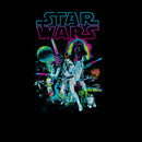 Men's Star Wars Neon Collage Pull Over Hoodie