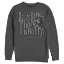 Men's Star Wars Yoda Do or Do Not Sweatshirt