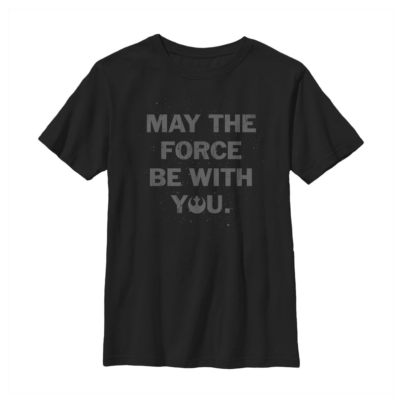 Boy's Star Wars The Force is With You T-Shirt