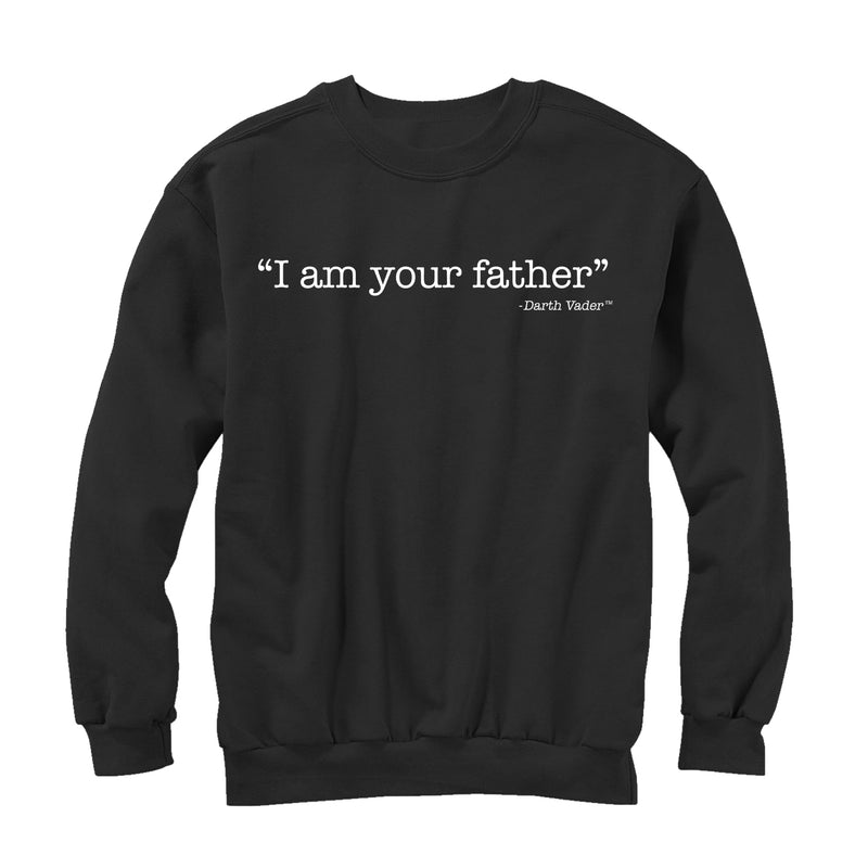 Men's Star Wars Vader I am Your Father Sweatshirt