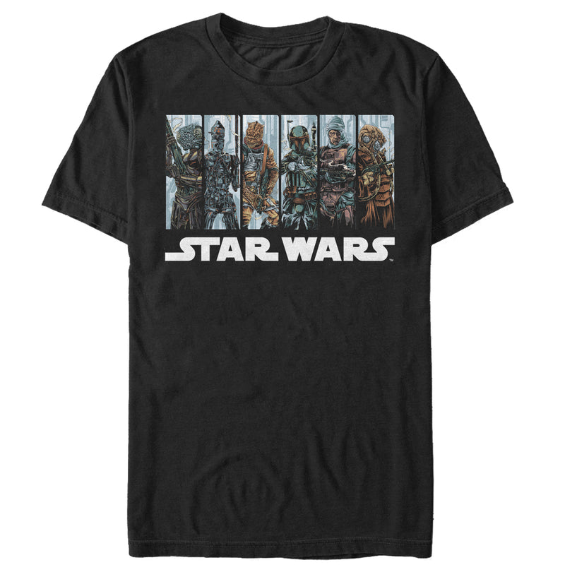 Men's Star Wars Bounty Hunters' Guild T-Shirt