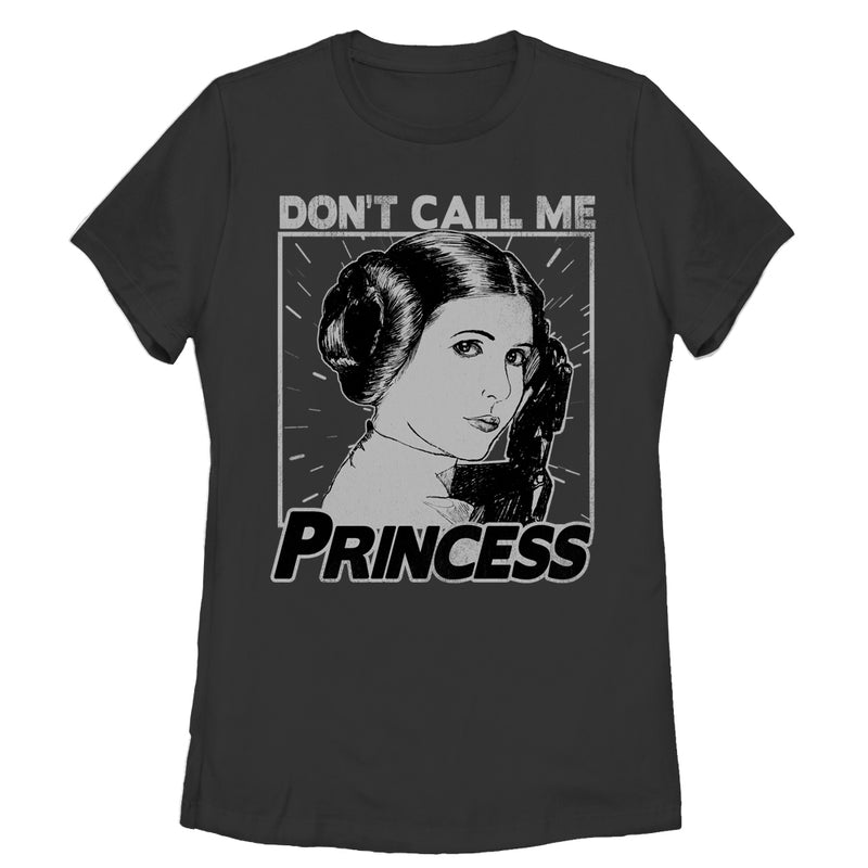 Women's Star Wars Don't Call Me Princess T-Shirt