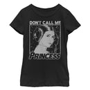 Girl's Star Wars Don't Call Me Princess T-Shirt