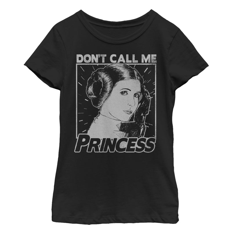 Girl's Star Wars Don't Call Me Princess T-Shirt