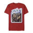Men's Star Wars Chewbacca and Han Solo Aim T-Shirt