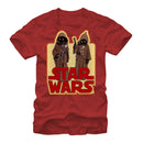 Men's Star Wars Logo Jawas Utinni T-Shirt