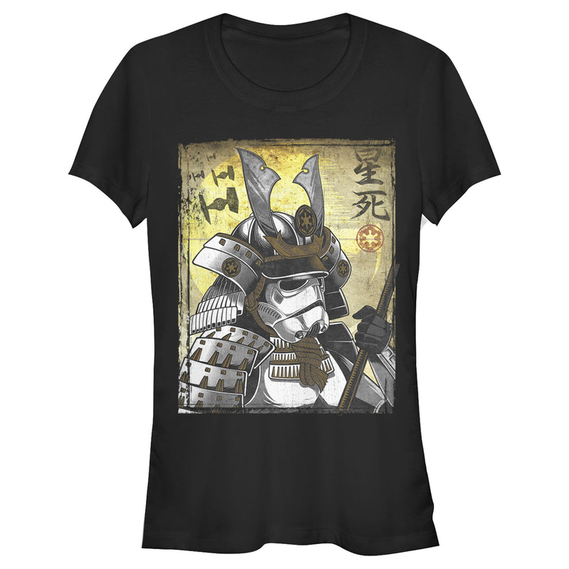 Junior's Star Wars Samurai Stormtrooper T-Shirt