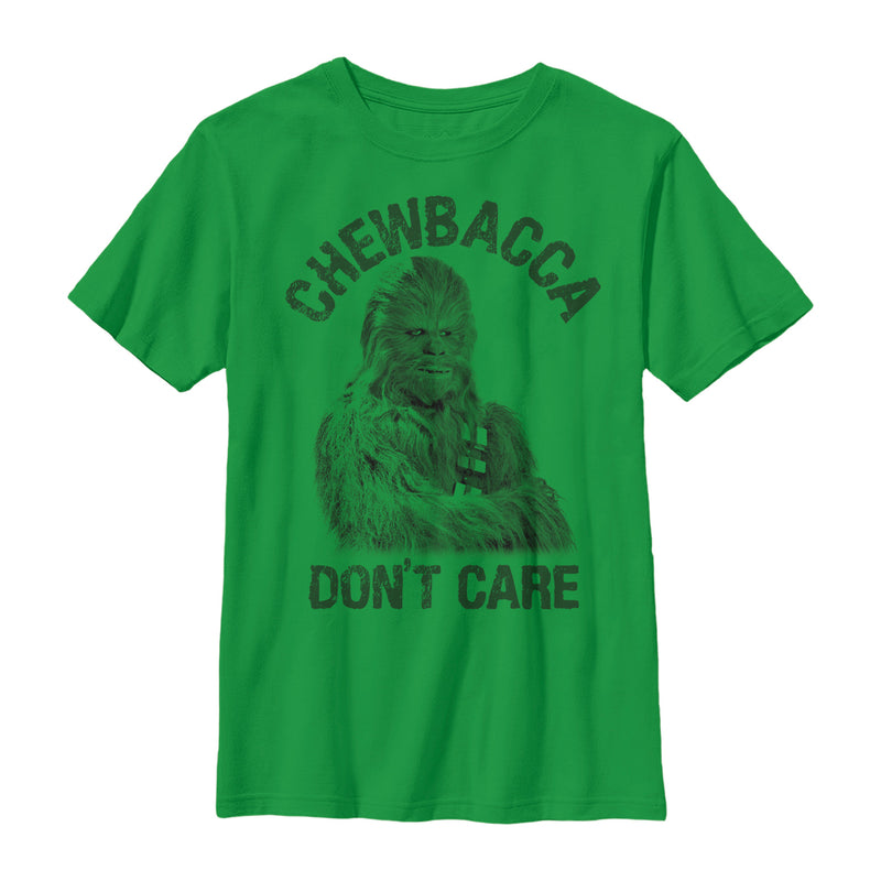 Boy's Star Wars Chewbacca Don't Care T-Shirt