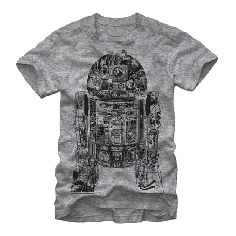Men's Star Wars Epic R2-D2 T-Shirt