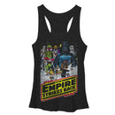 Women's Star Wars Movie Poster Racerback Tank Top