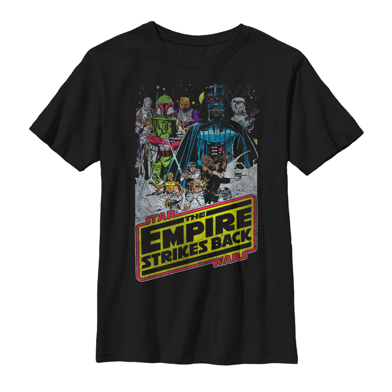 Boy's Star Wars Empire Strikes Back T-Shirt