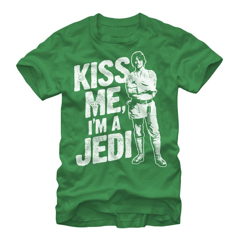 Men's Star Wars Kiss Me I'm a Jedi T-Shirt