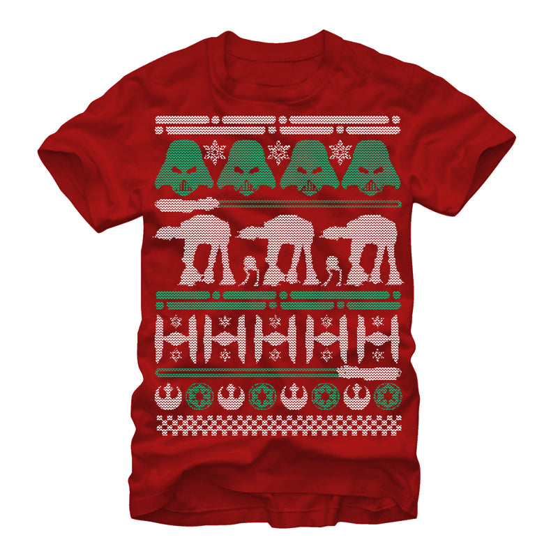 Men's Star Wars Ugly Christmas Sweater T-Shirt