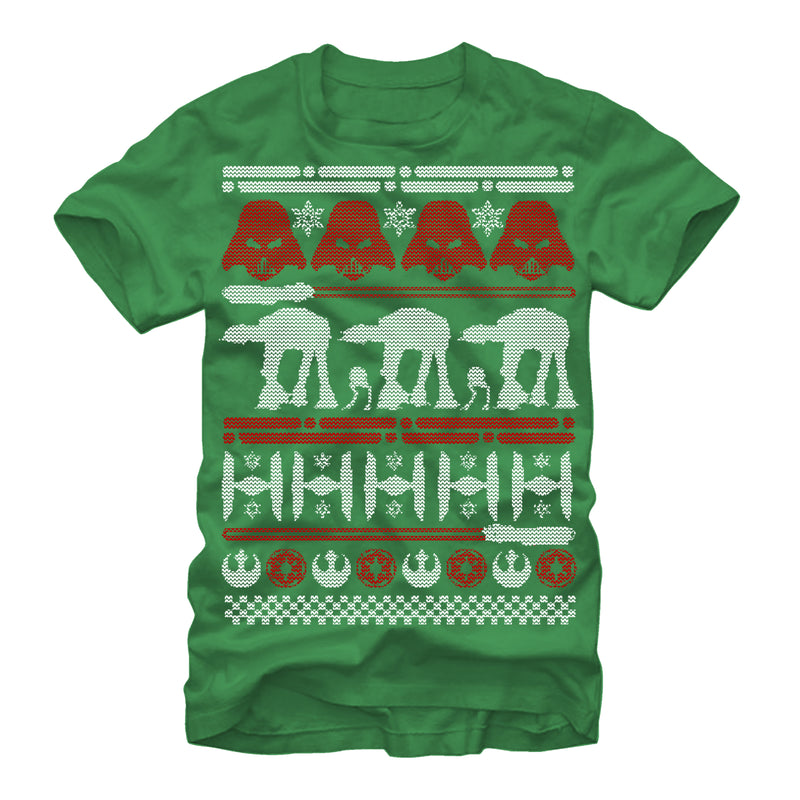 Men's Star Wars Ugly Christmas Sweater T-Shirt