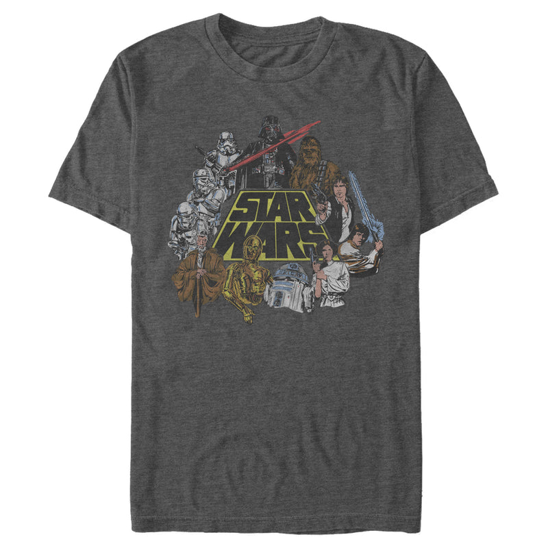 Men's Star Wars Classic Montage T-Shirt