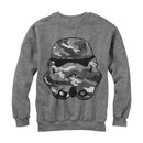 Men's Star Wars Stormtrooper Camo Sweatshirt