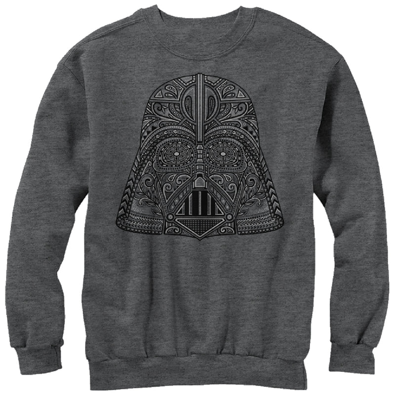 Men's Star Wars Ornate Vader Helmet Sweatshirt