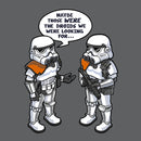 Men's Star Wars Wrong Droids T-Shirt