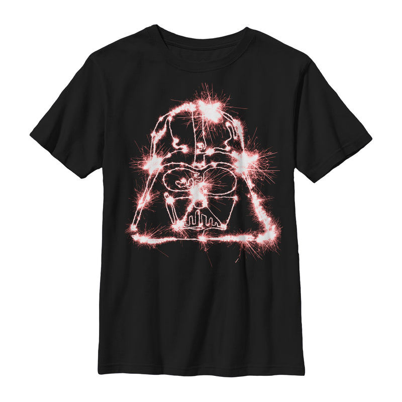 Boy's Star Wars Darth Vader Sparklers T-Shirt
