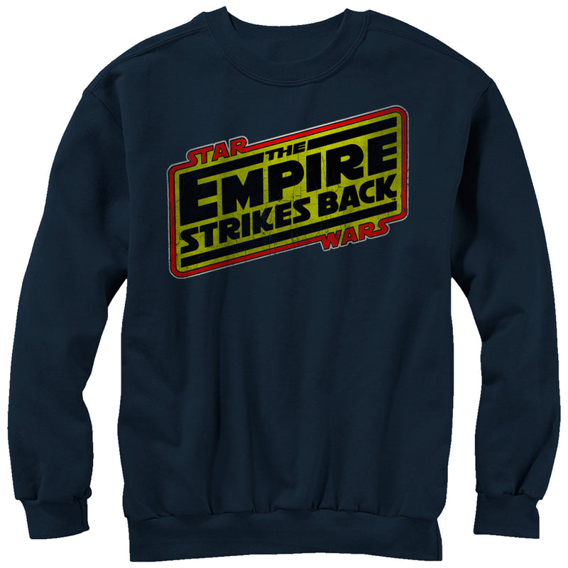 Men's Star Wars Episode V Logo Sweatshirt