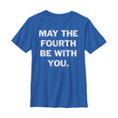 Boy's Star Wars May the Fourth Space T-Shirt