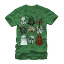 Men's Star Wars Character Helmets T-Shirt