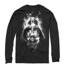 Men's Star Wars Darth Vader Smoke Long Sleeve Shirt