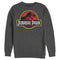 Men's Jurassic Park T Rex Logo Sweatshirt