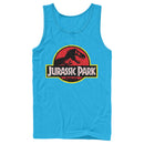 Men's Jurassic Park T Rex Logo Tank Top