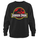 Men's Jurassic Park T Rex Logo Sweatshirt