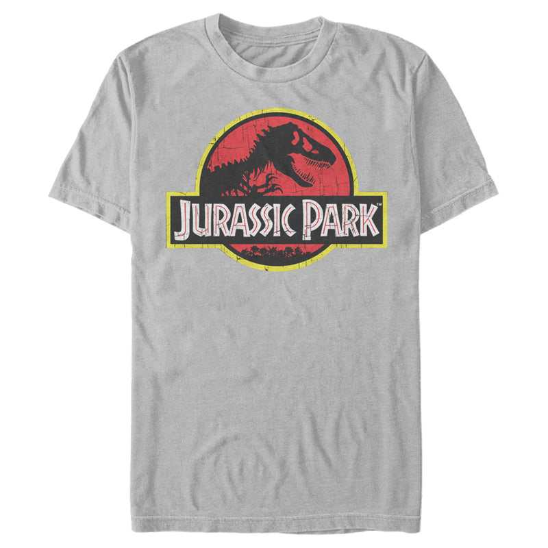 Men's Jurassic Park T Rex Logo T-Shirt