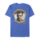 Men's Jurassic Park Dr. Malcolm Right all the Time T-Shirt