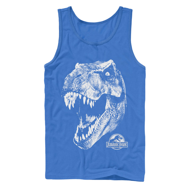 Men's Jurassic Park Tyrannosaurus Rex Tank Top