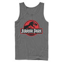 Men's Jurassic Park Circle Logo Tank Top