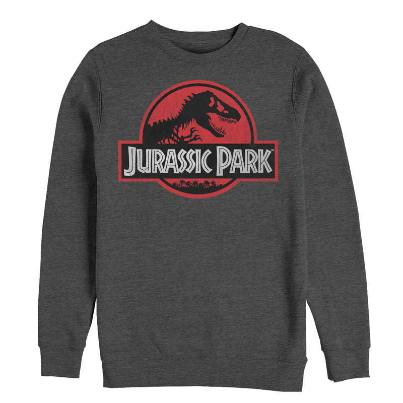 Men's Jurassic Park Circle Logo Sweatshirt