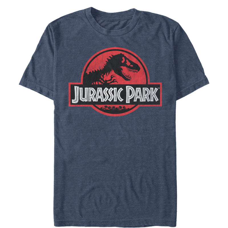 Men's Jurassic Park Circle Logo T-Shirt