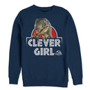 Men's Jurassic Park Clever Girl Raptor Sweatshirt