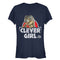 Junior's Jurassic Park Clever Girl Raptor T-Shirt